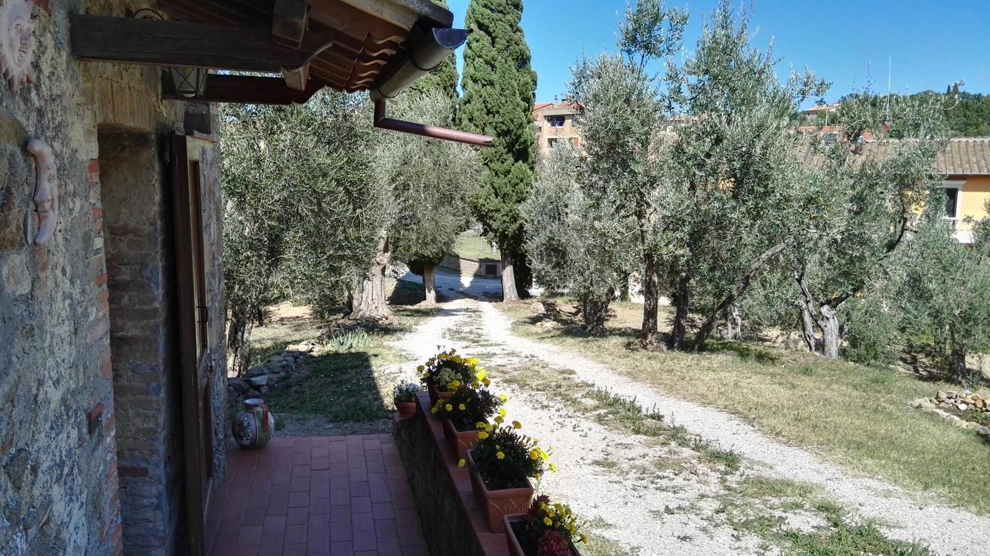 Sant'Angelo in Colle Colombaio In Colle B&B 외부 사진
