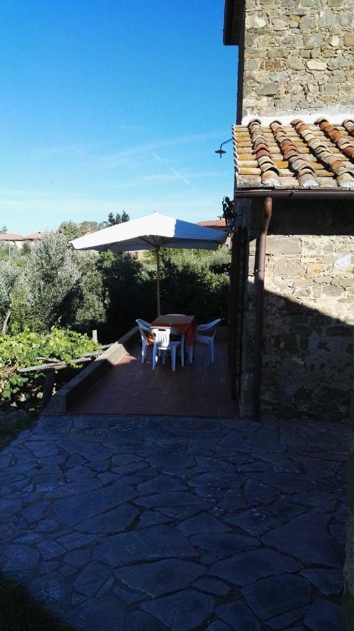Sant'Angelo in Colle Colombaio In Colle B&B 외부 사진